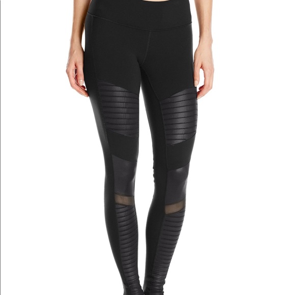 ALO Yoga Pants - ALO YOGA MOTO LEGGING